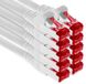 1aTTack.de CAT6 netwerkkabel CAT.6 cat 6 patchkabel ethernetkabel SFTP PIMF 1000 Mbit/s cat7 cat8 cat9