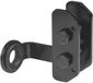 ABUS Slothouder - SH68/69 - Zwart
