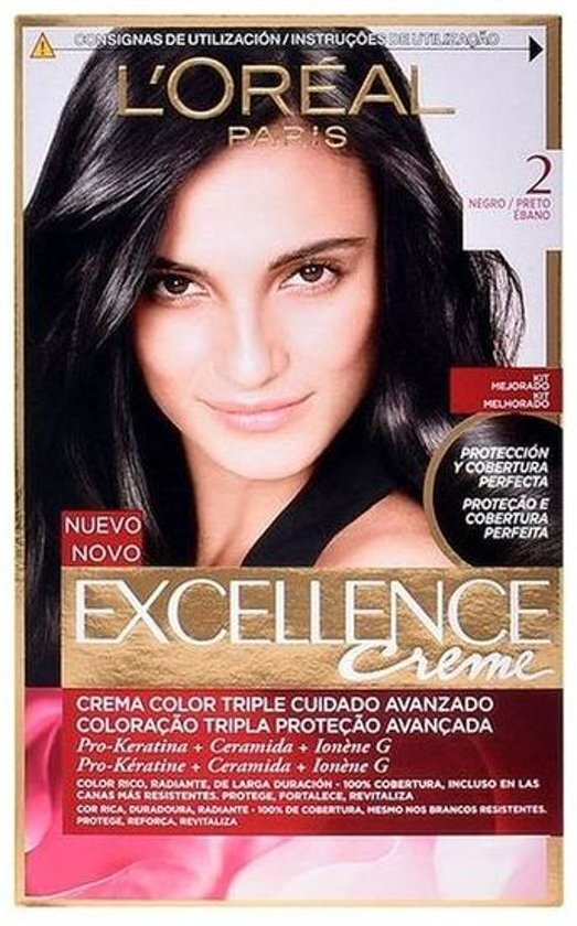 L'Oréal Permanente Kleur Excellence L'Oreal Expert Professionnel