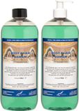 Claudius Cosmetics B.V. Body & Hair Hamam 1 liter met witte pomp - set van 2 stuks