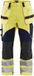 Blåkläder Multinorm werkbroek Inherent 1589-1512 - High Vis Geel/Marineblauw - C50