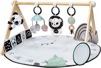 Tiny Love Luxe Gymini - Black & White Décor Luxe