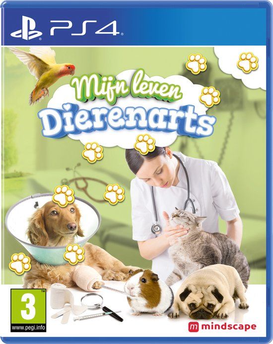 Mindscape Mijn leven: Dierenarts - PS4 - Blu-ray - Standard Edition