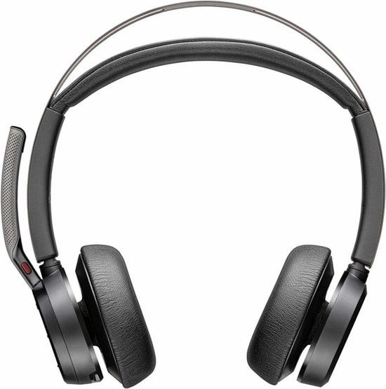 POLY Voyager Focus 2 UC MS Headset - USB Type-A Bluetooth - Zwart