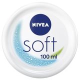 NIVEA Soft Refreshing Moisturizing Cream 100ml