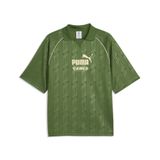 PUMA Tricot 'KING' beige / olijfgroen