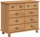 vidaXL Ladekast ASKIM Bruin Massief Grenenhout 91 x 40 x 79 cm