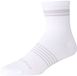 New Balance Pro Run Quarter Sokken Wit EU 43-46