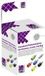 TRU COMPONENTS Assortiment laboratoriumconnectoren Bus, inbouw verticaal Blauw, Geel, Groen, Zwart, Rood, Zilver 12 onderdelen
