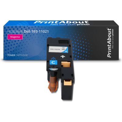 PrintAbout Compatible Dell 593-11021 Toner - Magenta - 1600 Pages