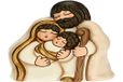 THUN - Decoratieve figuur heilige familie