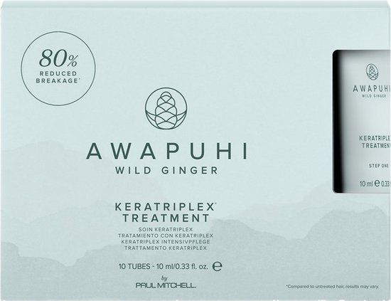 Paul Mitchell Awapuhi KeraTriplex Treatment - 10x10 - 10101 ml