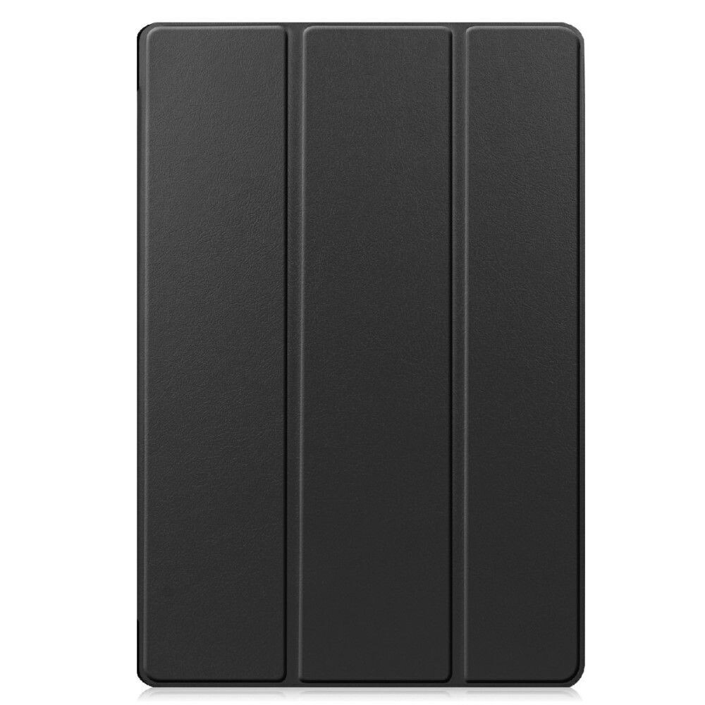 Just in Case Tri-Fold Samsung Galaxy Tab S9 Plus Book Case Zwart