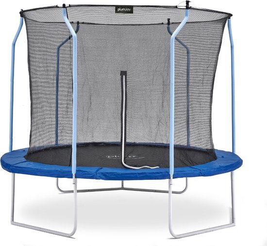 Plum Wave Springsafe Trampoline met veiligheidsnet - 305 cm - Met mist