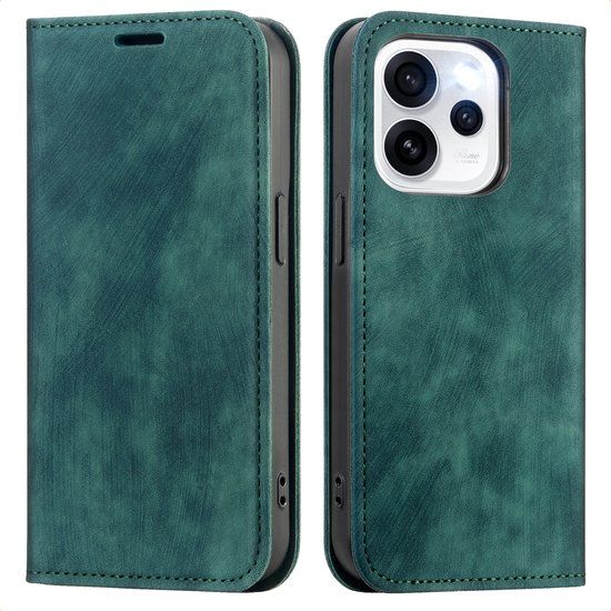 imoshion Slim Bookcase voor de Oppo Reno15 Pro (5G) - Groen