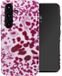 Selencia Hoesje - Geschikt voor Samsung Galaxy S25 - Backcover - Cosmic Orchid