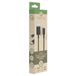 Green Joy USB-oplaadkabel en datakabel – type C / 2 A – 1 m – zwart