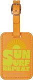 American Tourister Bagage label Sun Surf Repeat