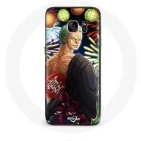Maniacase Etui voor Samsung Galaxy S6 One Piece Merry Christmas Zoro Anime Manga