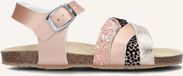 Ton & Ton Meisjes Sandalen - Thyra - Roze - Leatherlook - Maat 24