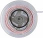Merkloos / Sans marque Giving Meetlint/rolmaat - wit - 1.5M - compact - oprolbaar - reisformaat - kunststof
