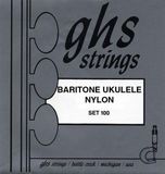 GHS 100 Set Baritone Ukulele Strings