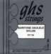 GHS 100 Set Baritone Ukulele Strings