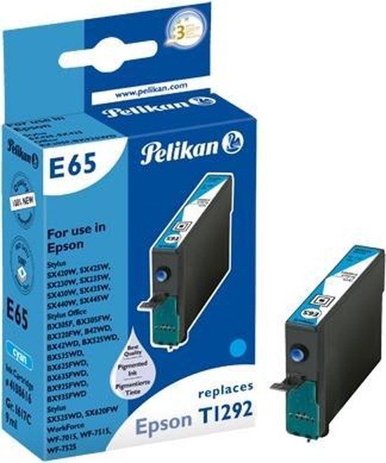Pelikan 4108616 inktcartridge Cyaan 1 stuk(s)