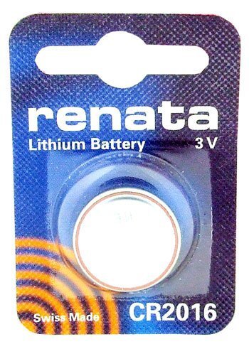 Renata Lithium batterij 3V (CR2016) (SWISS MADE) by