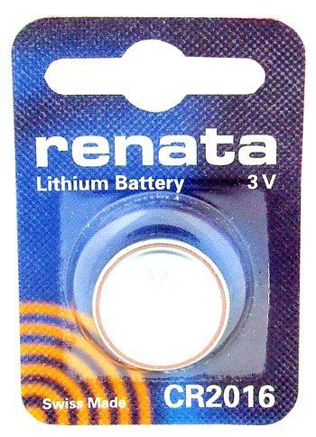 Renata Lithium batterij 3V (CR2016) (SWISS MADE)