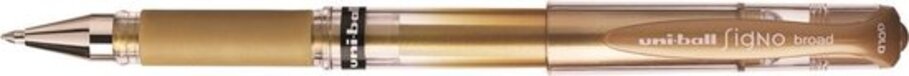 Uni-Ball UM-153 Signo Broad - Gold