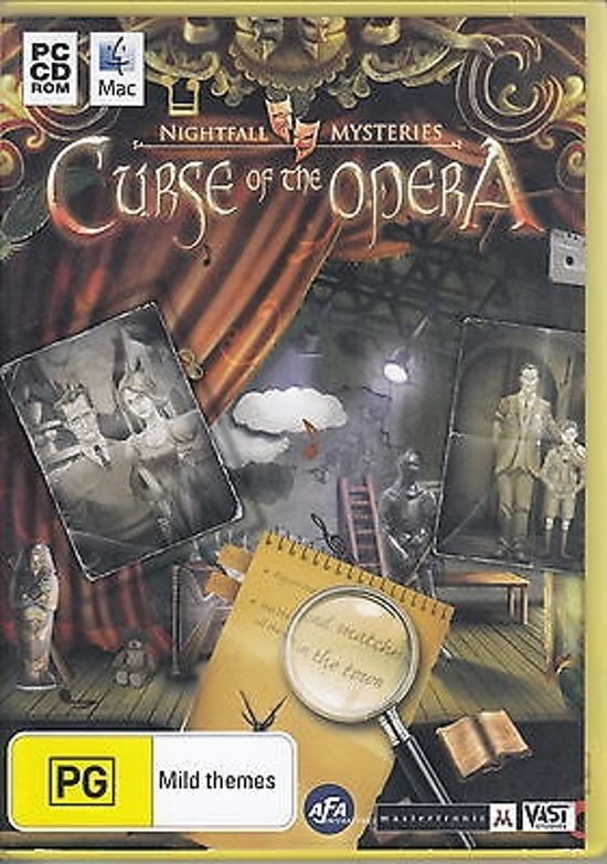 Mastertronic Nightfall Mysteries: Curse of the Opera /PC