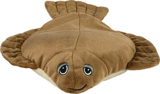 Warmies Schol - Warmteknuffel - Bruin/Beige