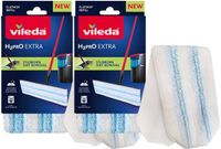 Vileda H2Pro Dweil Navulling H2Pro Flatmop - 2 x 1 Stuk - Voordeelverpakking