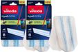 Vileda H2Pro Dweil Navulling H2Pro Flatmop - 2 x 1 Stuk - Voordeelverpakking