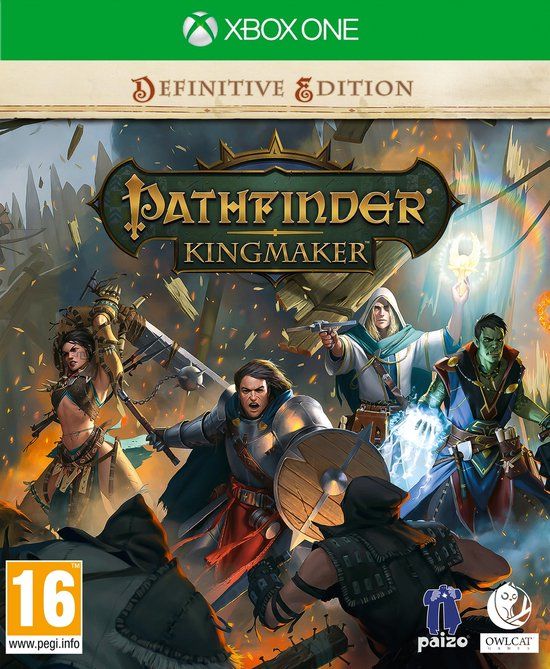 Deep Silver Pathfinder: Kingmaker Enhanced Edition NL/FR Xbox One - Videogame - RPG - 12+