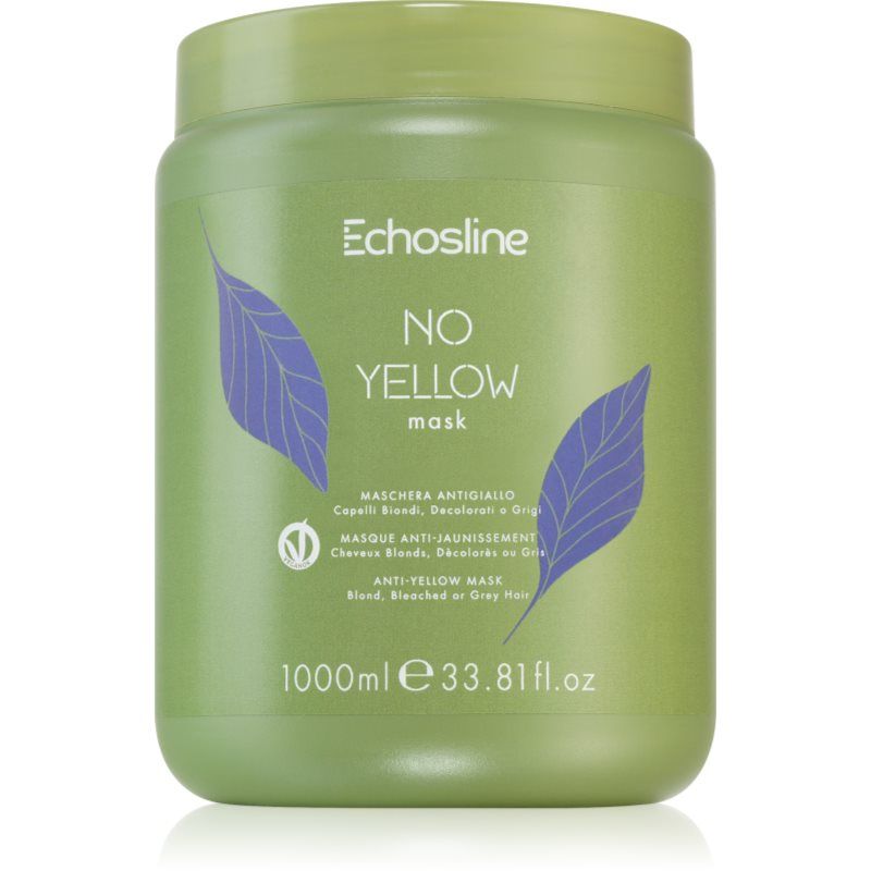 EchosLine NO YELLOW Anti-Yellow Mask 1000ml
