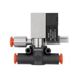 Riegler 106849-483-6 3/2-weg magneetventiel, NO, SL.6, 1 stuk