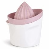 PARENCE. Plastic sapcentrifuge - Capaciteit 600 ml, Fruitpers, Sinaasappel, Citroen, Handleiding - Willekeurige kleur