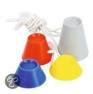 Longridge rubber winter tees 4 stuks in verschillende hoogtes