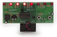 Whadda Exciting Electronics Whadda Educatieve soldeerkit, looplicht met leds