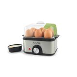 Salter Multi Egg Cooker, elektrische eierkoker, 8 eieren