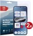 Rosso Screen Protector Geschikt voor Nothing Phone (2a) / (2a) Plus | Ultra Clear Duo Pack | TPU Folie | Case Friendly Beschermfolie | 2 Stuks