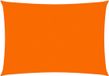 vidaXL Zonnescherm rechthoekig 4x6 m oxford stof oranje