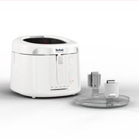 Tefal Filtra Vision Friteuse - 2.1L - 1.2kg - Wit