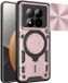 Techsuit - CamGuard Pro - Xiaomi Redmi Note 15 Pro 5G - Rose Gold