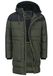 INDICODE JEANS Winterjas 'INKenter' groen