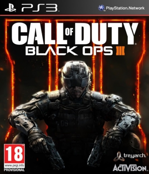 Activision Call of Duty: Black Ops 3 PlayStation 3