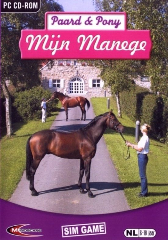 Mindscape Paard & Pony Mijn Manege - 9789054681441