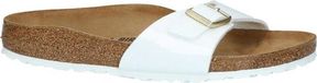 Birkenstock Madrid Dames Slippers - Wit - Maat 35